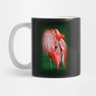 Pink Flamingo Mug